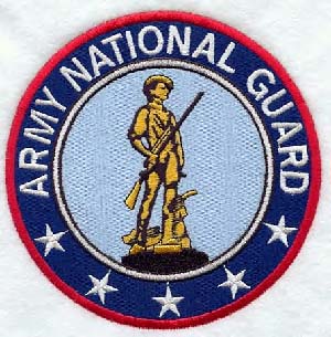 Army National Guard Patch - 3-1 2