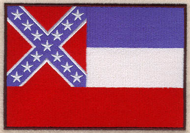 Mississippi State Flag 3