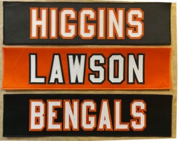 Replace My Jersey Nameplate - Full Service - Twillworks does that