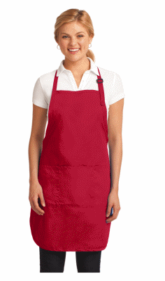 A703 Port Authority Easy Care Full Length Apron with Stain Release