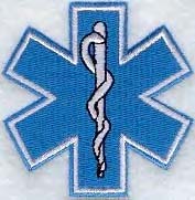 Medical Emblem Patch - 3-1/2