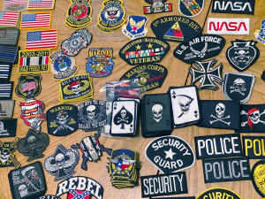 Biker's Patch Emblems