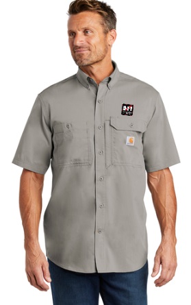 Tsubasa.Y│**Multiple options**Carhartt work shirt short-sleeved embroidered  patch tooling - Shop tsubasay Men's Shirts - Pinkoi