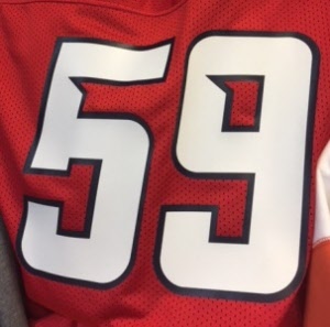 When did they switch jerseys to heat pressed letters and numbers