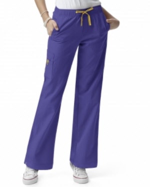 lavender cargo pants